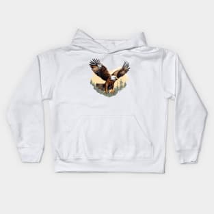 Golden Eagle Kids Hoodie